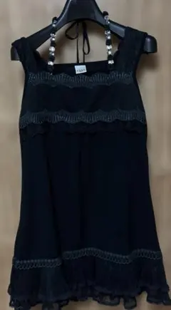 axes ￼ビジュー付きチュニック