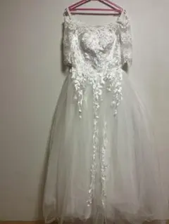 ウェディングドレス 結婚式 パーティー ドレス 女性用 白ドレス