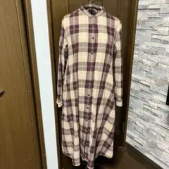 UNIQLO M サイズ　フランネルワンピース