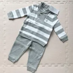 新品♡ラルフローレン　プルオーバー&パンツセット　セットアップ　12M 80