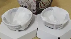 吉野家　特製有田焼　金文字御祝　２つ　丼　並盛サイズ　牛丼　どんぶりのサムネイル