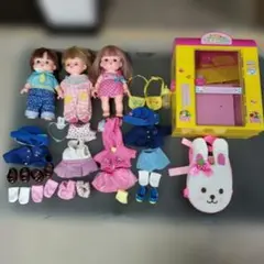 メルちゃん ネネちゃん あおくん スーパーマーケット まとめ売り