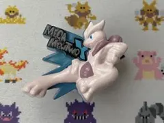 ポケモン ウォールバッジ コレクション メガミュウツーX 立体 吸盤