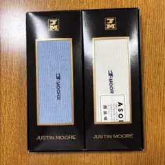 JUSTIN MOORE 靴下　 24-26 cm