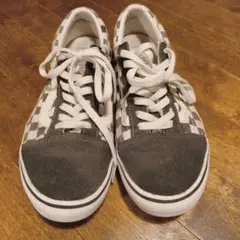VANS スニーカー チェッカーフラッグ 26.5cm