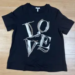 ESCADA SPORT LOVEロゴ 半袖Tシャツ ブラック Mのサムネイル
