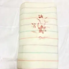 ♦️期間限定出品　フラットシーツ　ぽわっと　140x240cm