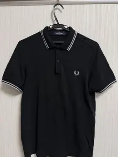 FRED PERRY ネイビー　ポロシャツ Sのサムネイル