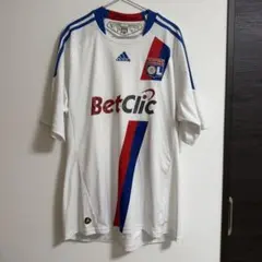 Olympique Lyonnais 2010年 アウェイユニフォーム XL