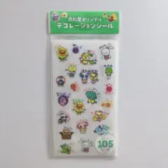 【 新品未開封 】西松屋オリジナル デコレーションシール 5シート 105ピースのサムネイル