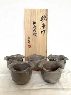 中川自然坊　粉引唐津擂鉢　共箱・栞（検:森岡成好　中里隆　水谷渉） 2025年最新】Yahoo!オークション -中川自然坊(唐津)の中古品