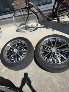 そてー　RAYS レイズ ブラックフリート20インチ③ 2025年最新】レイズ ブラックフリート 20インチの人気アイテム - メルカリ