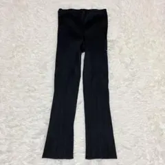 美品 PLEATS PLEASE スリムパンツ スラックス ブラック 1 S
