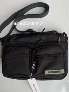 Fear of God Essentials 多機能 ショルダーバッグ ブラック