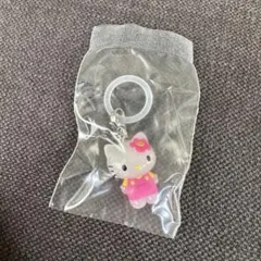 ハローキティ めじるしアクセサリー　お花キティ