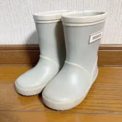 BREEZE ブリーズ 長靴 レインブーツ 14cm ベージュ