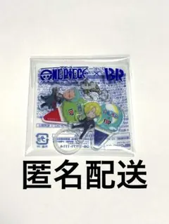 ワンピース　サーティワン　オリジナルアクリルチャーム　ゾロ　サンジ