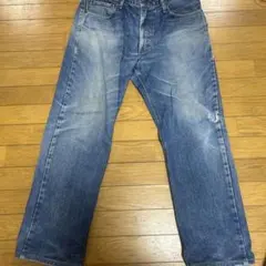 EDWIN ストレートデニム No. 403 W 36