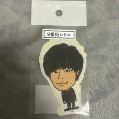 9番街レトロ 芸人ステッカー