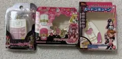 プリキュア キュアモ、キュアモジューレ、カードコミューン　3個セット