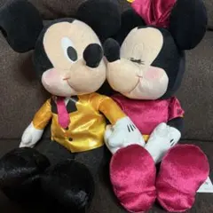 Disney ミッキー＆ミニー ぬいぐるみ 2体セット