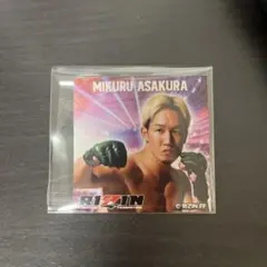 朝倉未来 おつまみセットシール