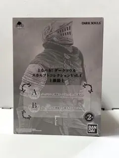 【未開封】ダークソウル スカルプトコレクション Vol.4 上級騎士 バンダイ とるパカ！ ダークソウルスカルプトコレクションVol