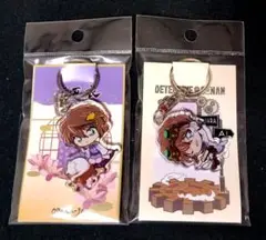 名探偵コナン×大阪城 戦国④&スチームパンク アクリルキーホルダー☆灰原哀☆