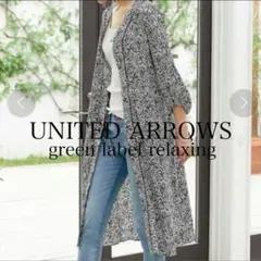 green label relaxing 　リバティプリント　ワンピース