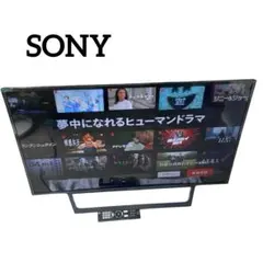 ◯SONY 43V型 液晶テレビ BRAVIA KJ-43W730E 2020年