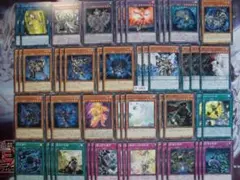 【遊戯王】 シャドール　デッキ パーツ 　52枚　D-1401