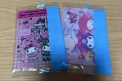 マイメロ•クロミ　カード2枚セット