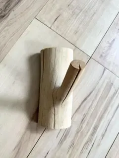 天然木 壁掛けフック ウォールフック