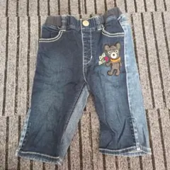 DOUBLE.B デニムパンツ 110サイズ