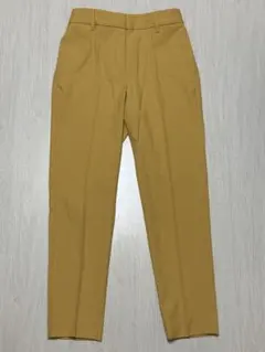 【PLST】 イエロー 黄色 スラックス パンツ XXSサイズ