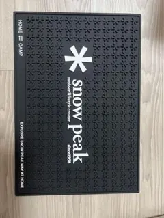 スノーピーク マット
