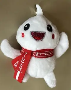 オーストリア　パビリオンマスコット Aka-Shiro-Aka アカシロアカ