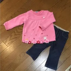 ミキハウス  トレーナー &パンツ  90