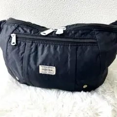 ポーター　吉田カバン　ウエストポーチ　ボディバッグ　CUE キュー PORTER