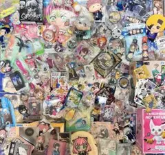 ④ ノンジャンル アニメグッズ 雑貨 大量 まとめ売り 断捨離 処分