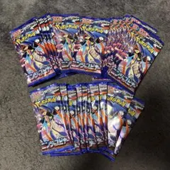 ポケモンカード　ニンジャスピナー　32パック まとめ売り　ゲッコウガ