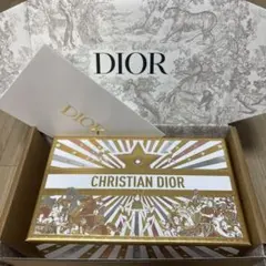 新品☆Dior ディオール 2025 ホリデー限定 ギフトボックス ゴールド 金