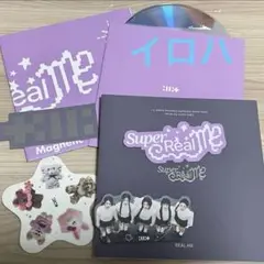 アイリット ILLIT super real me アルバム　イロハ