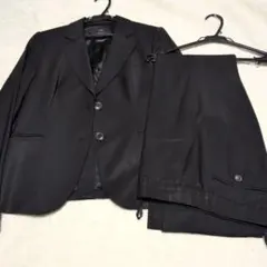 23区ブラックパンツスーツ上下セット