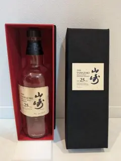 2026年最新】山崎25年 箱 ウイスキーの人気アイテム - メルカリ
