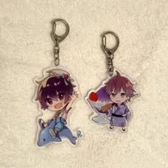 ななもり アクリルキーホルダー 2点セット すとぷり