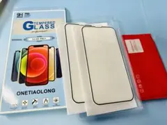 iPhone12/12Pro ✨️強化ガラスフィルム ❣️2枚セット✨️