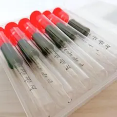 드롭퍼 글래스, 6개 팩, 글래스 그래버 드립 츄
