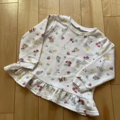 アンパンマンフリル付きロンT 95cm