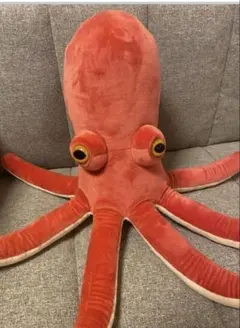 FANS タコ　ぬいぐるみ　XL プレミア厶